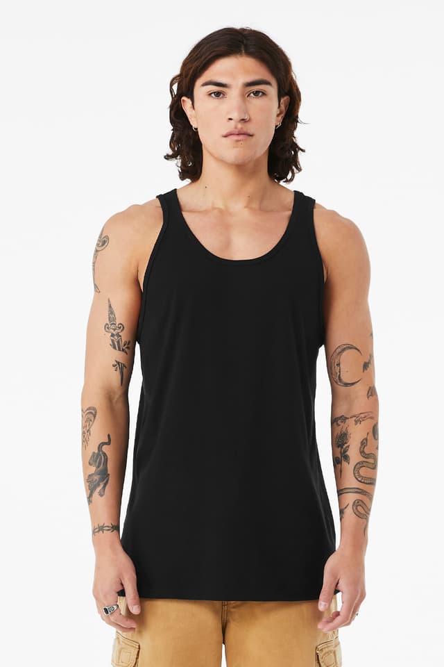 BELLA+CANVAS ® Unisex Heather CVC Tank
