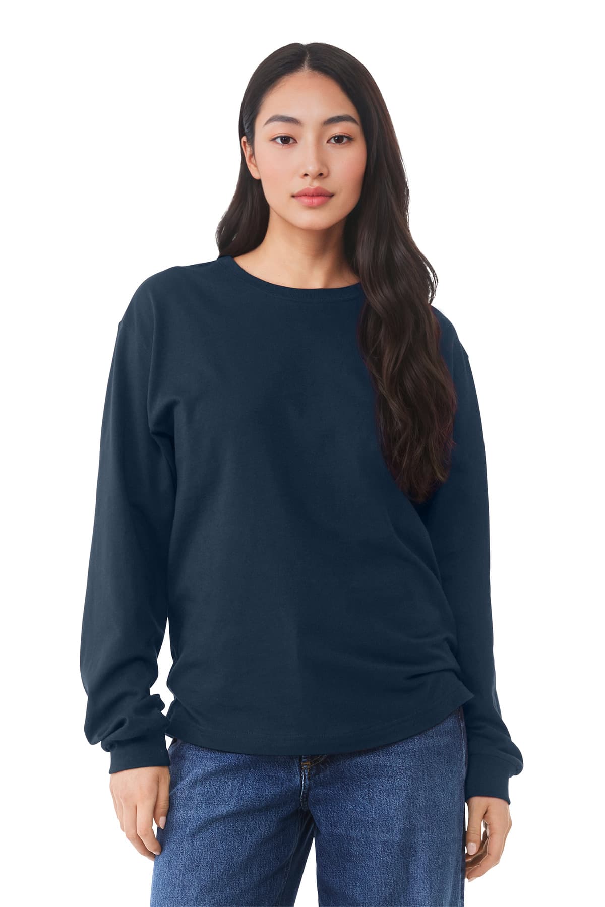 BELLA+CANVAS ® Unisex 6-Ounce Heavyweight Long Sleeve Tee
