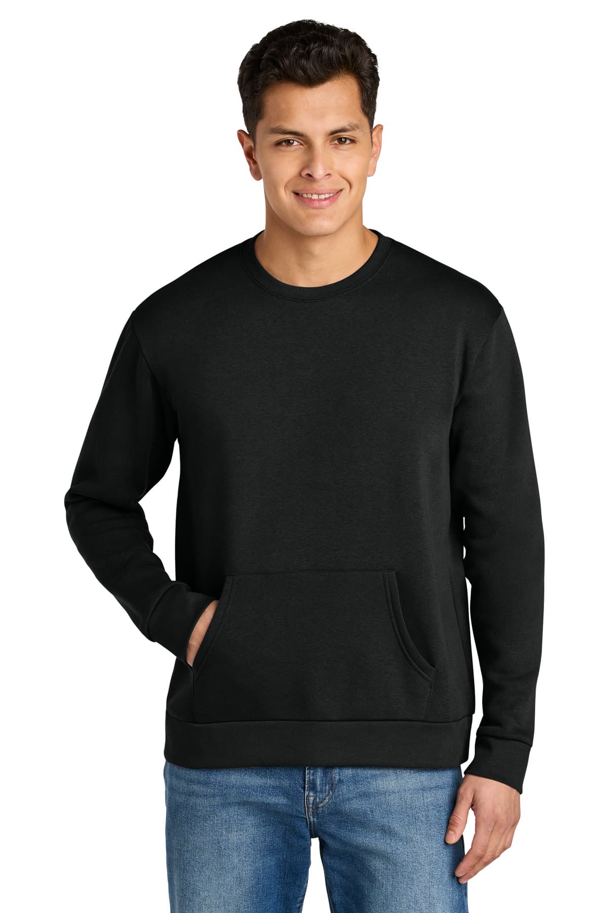 Next Level Apparel ® Santa Barbara Pocket Sweatshirt