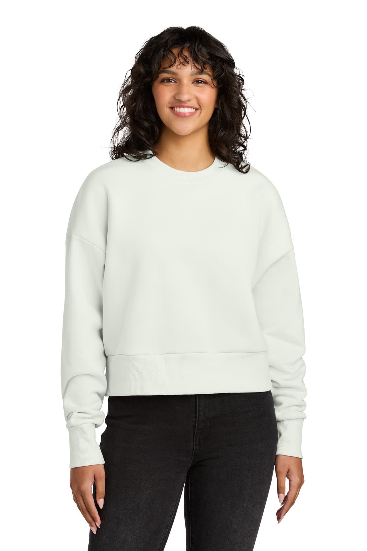 Next Level Apparel ® Women's Heavyweight Sweatshirt — Bone