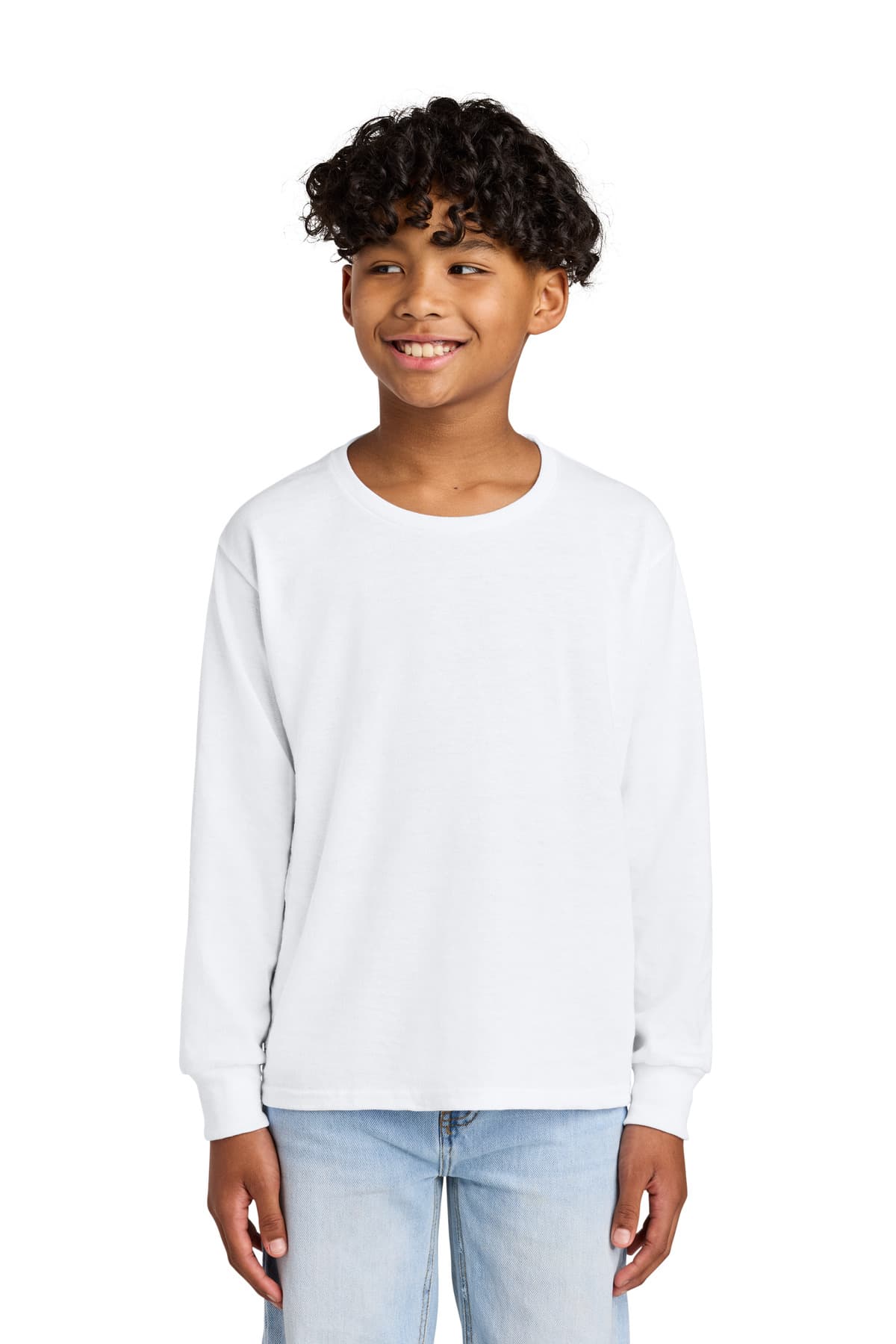 Jerzees ® Youth Dri-Power ® 50/50 Cotton/Poly Long Sleeve