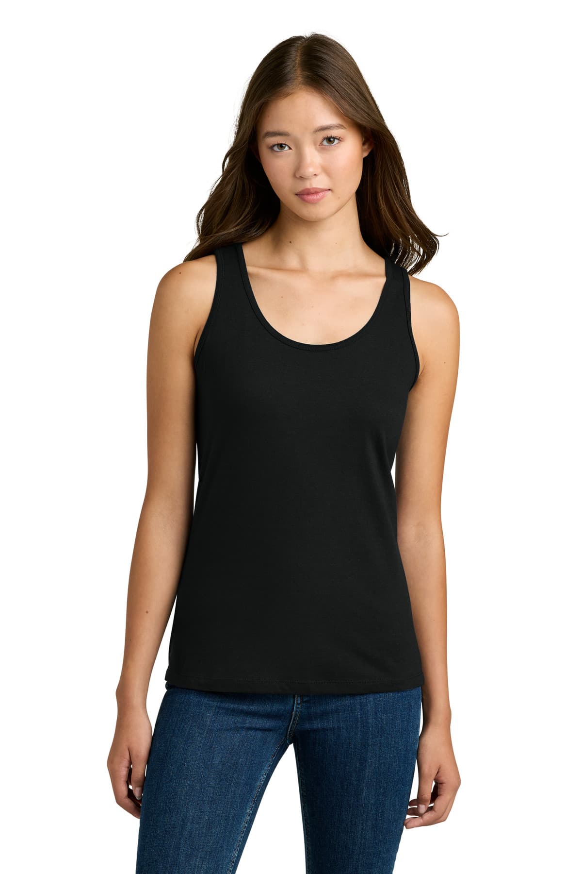 Gildan Softstyle ® Junior Fit Tank Top — Black