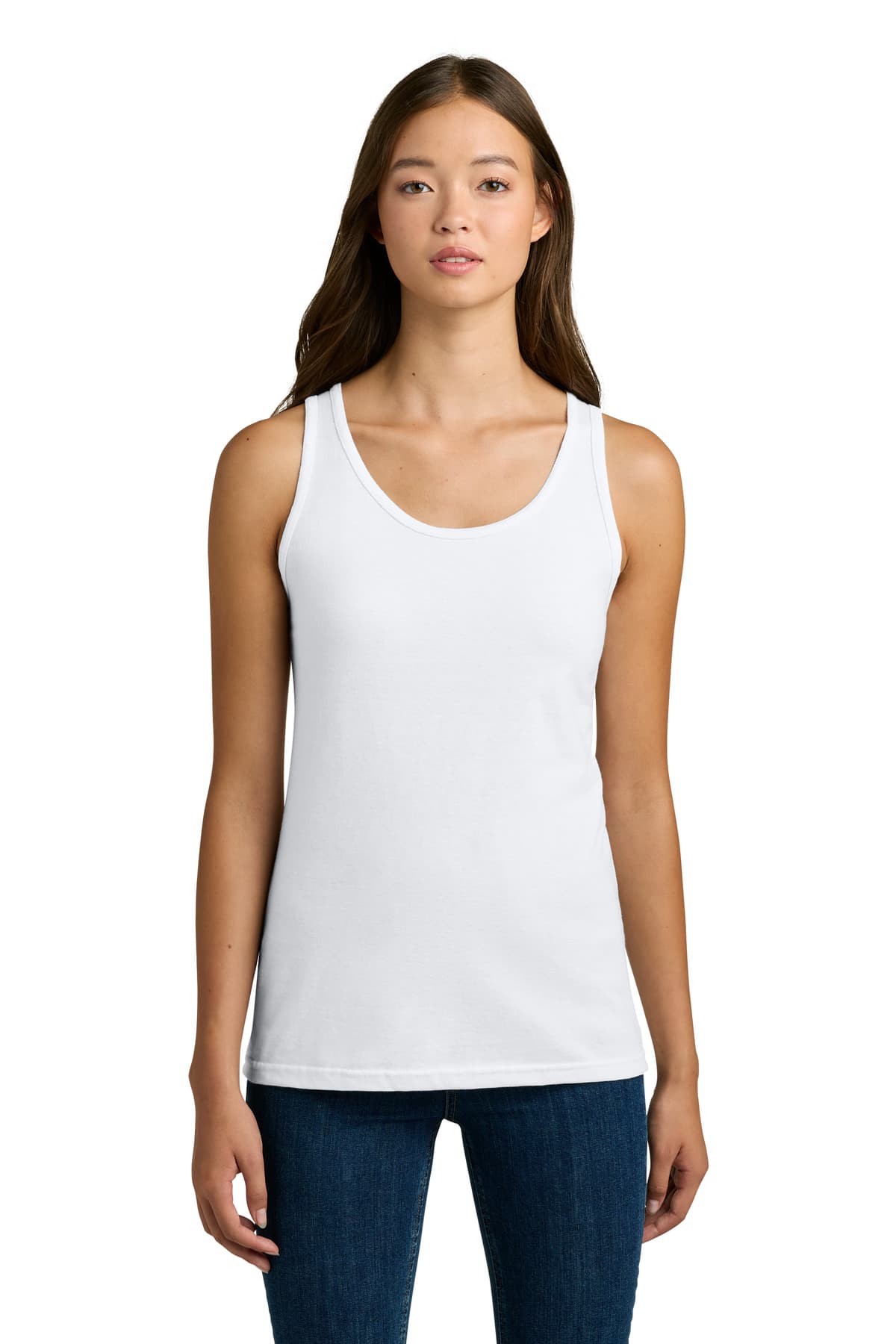 Gildan Softstyle ® Junior Fit Tank Top — White