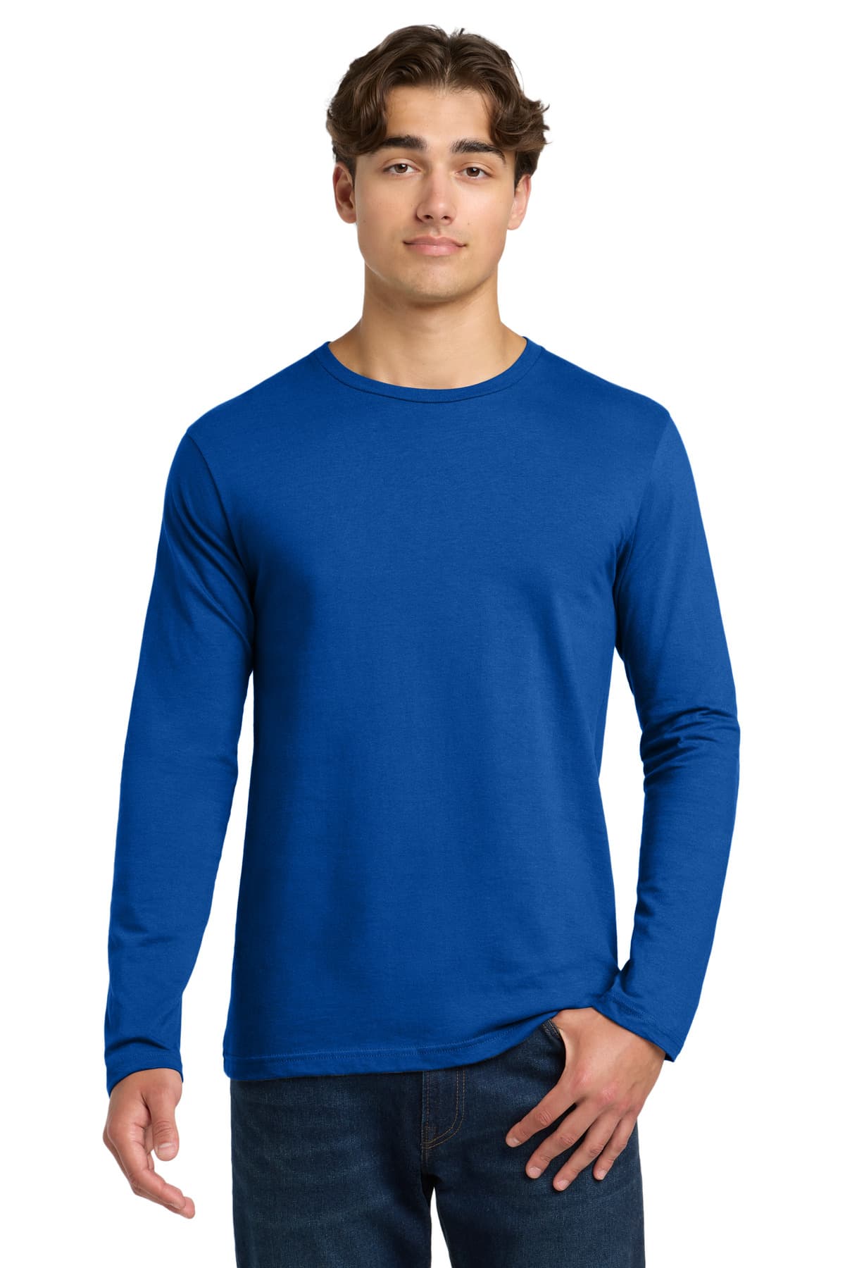 Gildan Softstyle ® Long Sleeve T-Shirt — Royal
