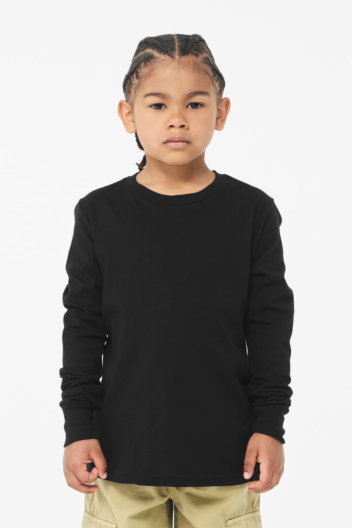 BELLA+CANVAS ® Youth Jersey Long Sleeve Tee