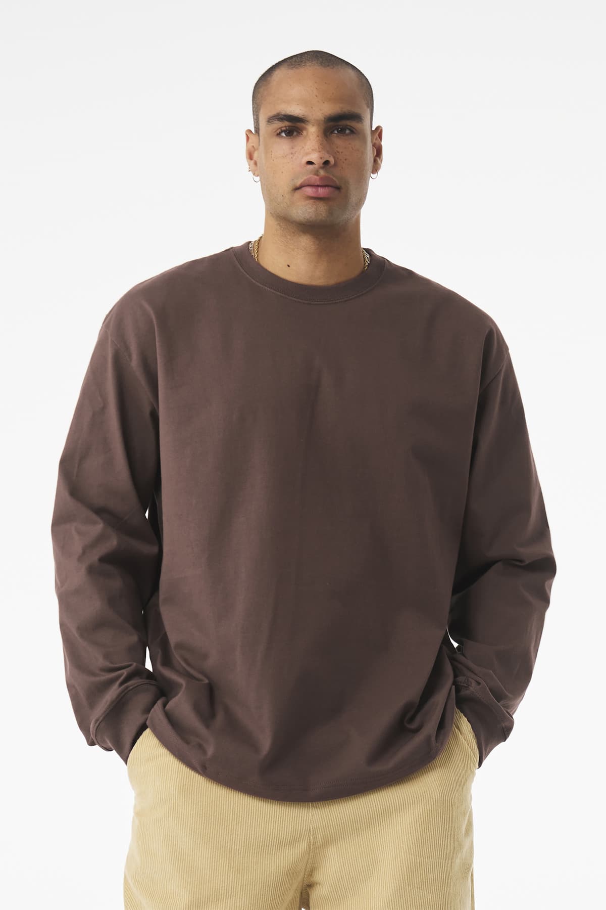 BELLA+CANVAS ® Unisex 7.5-Ounce Heavyweight Long Sleeve Tee