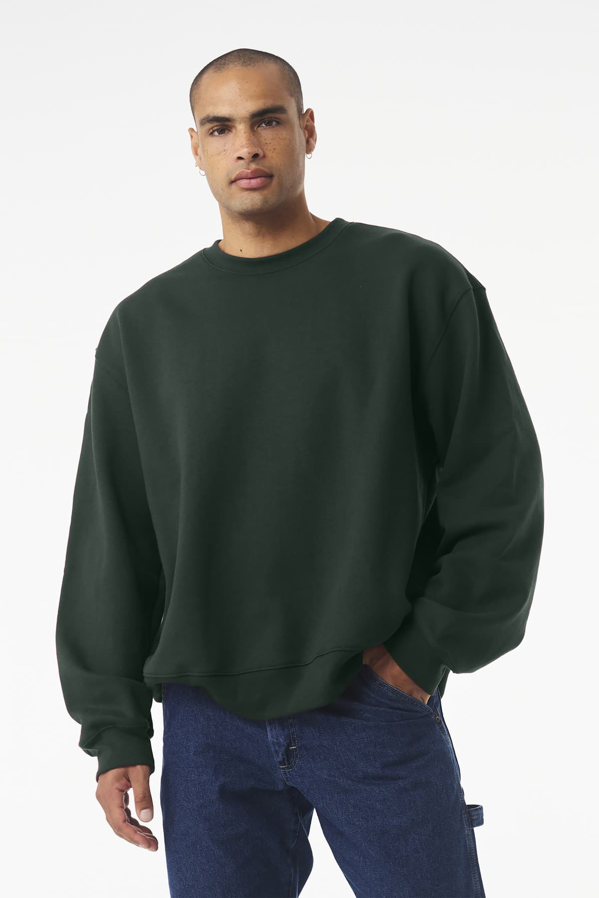 BELLA+CANVAS ® Unisex 10-Ounce Heavyweight Crewneck Sweatshirt