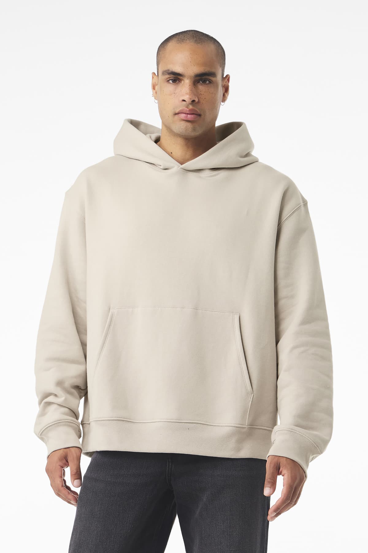 BELLA+CANVAS ® Unisex 10-Ounce Heavyweight Pullover Hoodie — Dust