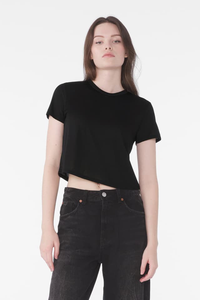 BELLA+CANVAS ® Women's Flowy Cropped Tee