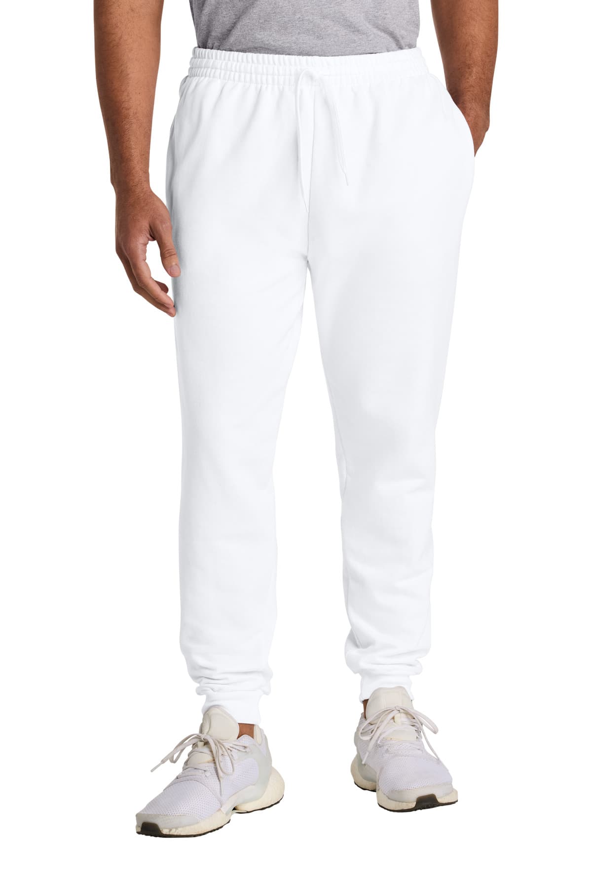 Jerzees Ultimate  Unisex CVC Ring Spun Pocket Jogger