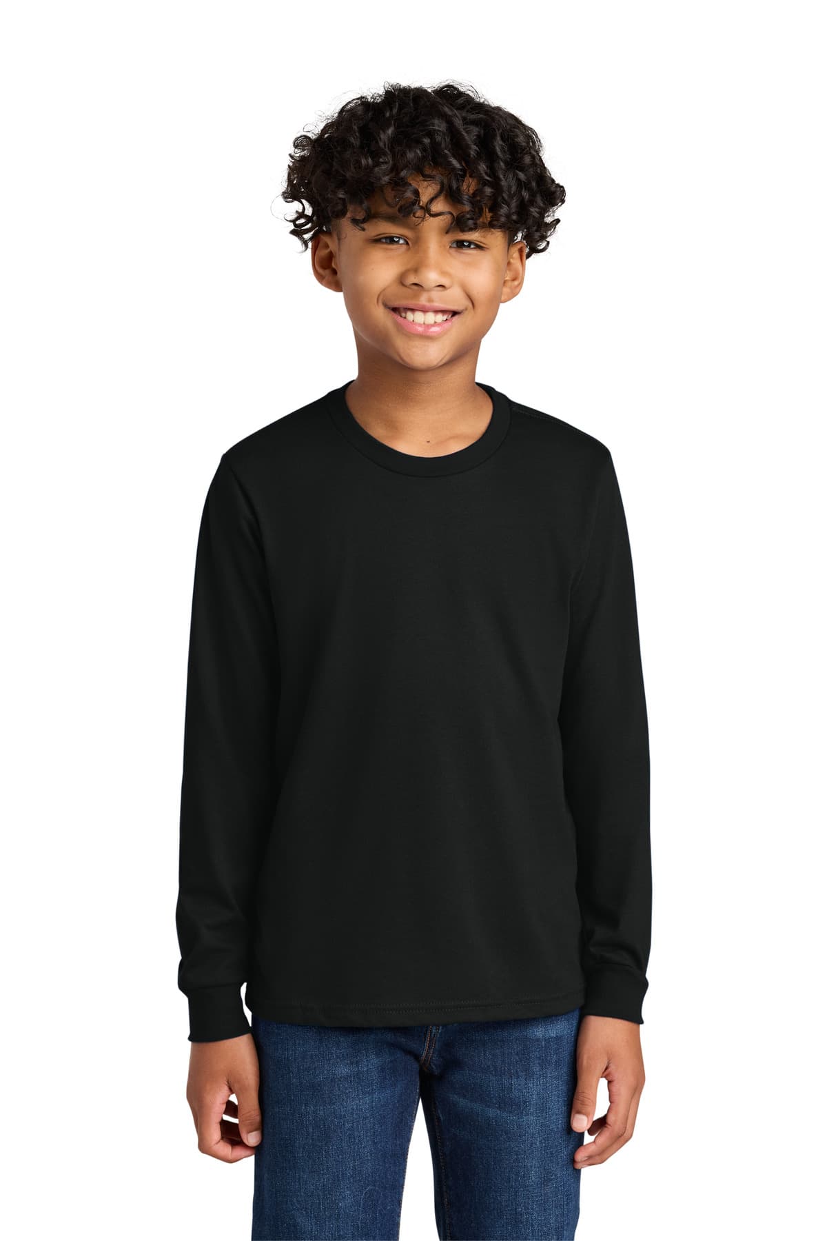 Next Level Apparel ® Youth Cotton Long Sleeve Tee