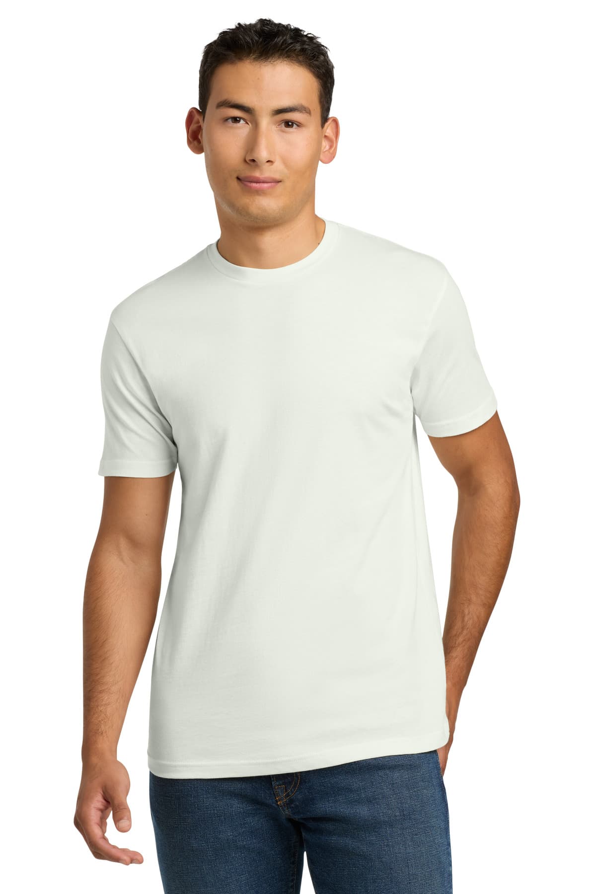 Next Level Apparel ® Adult Cotton Tee — Bone