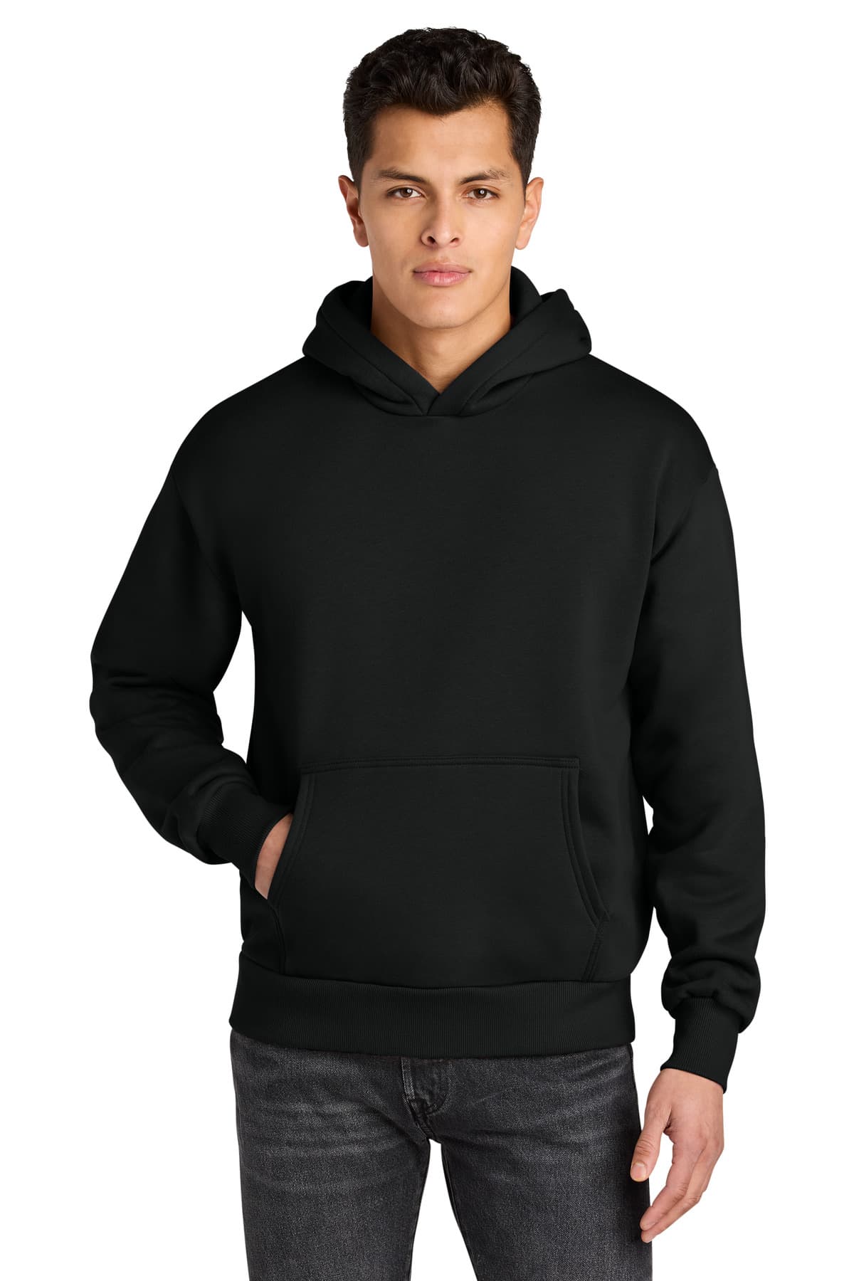 Next Level Apparel ® Heavyweight Hoodie — Black