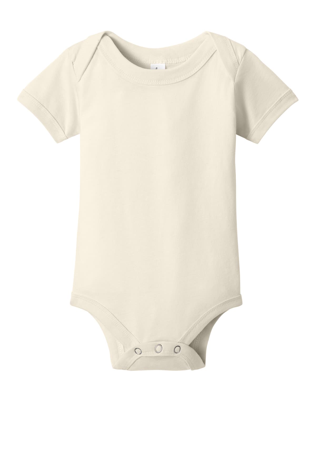 BELLA+CANVAS ® Infant Jersey Short Sleeve One Piece — Natural