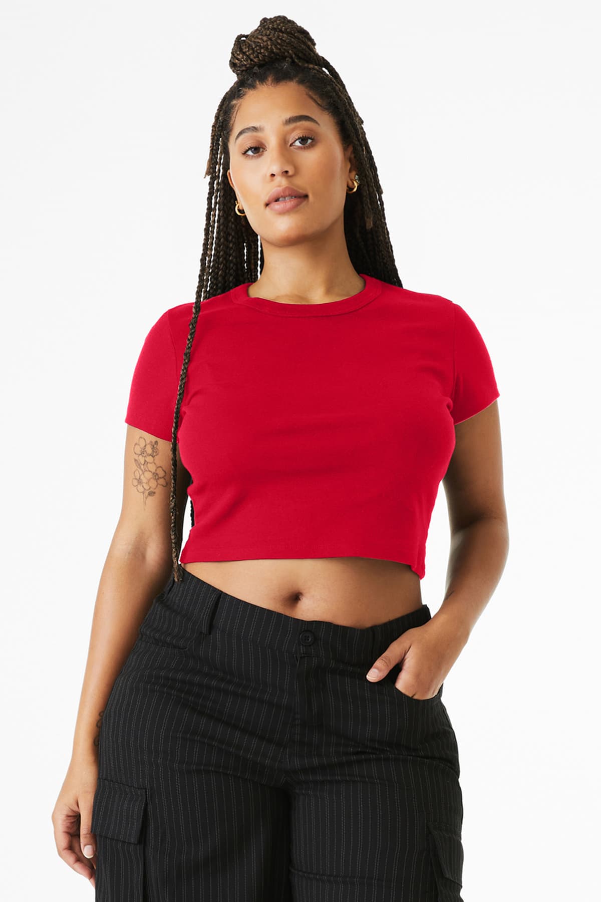 BELLA+CANVAS ® Women's Micro Rib Baby Tee