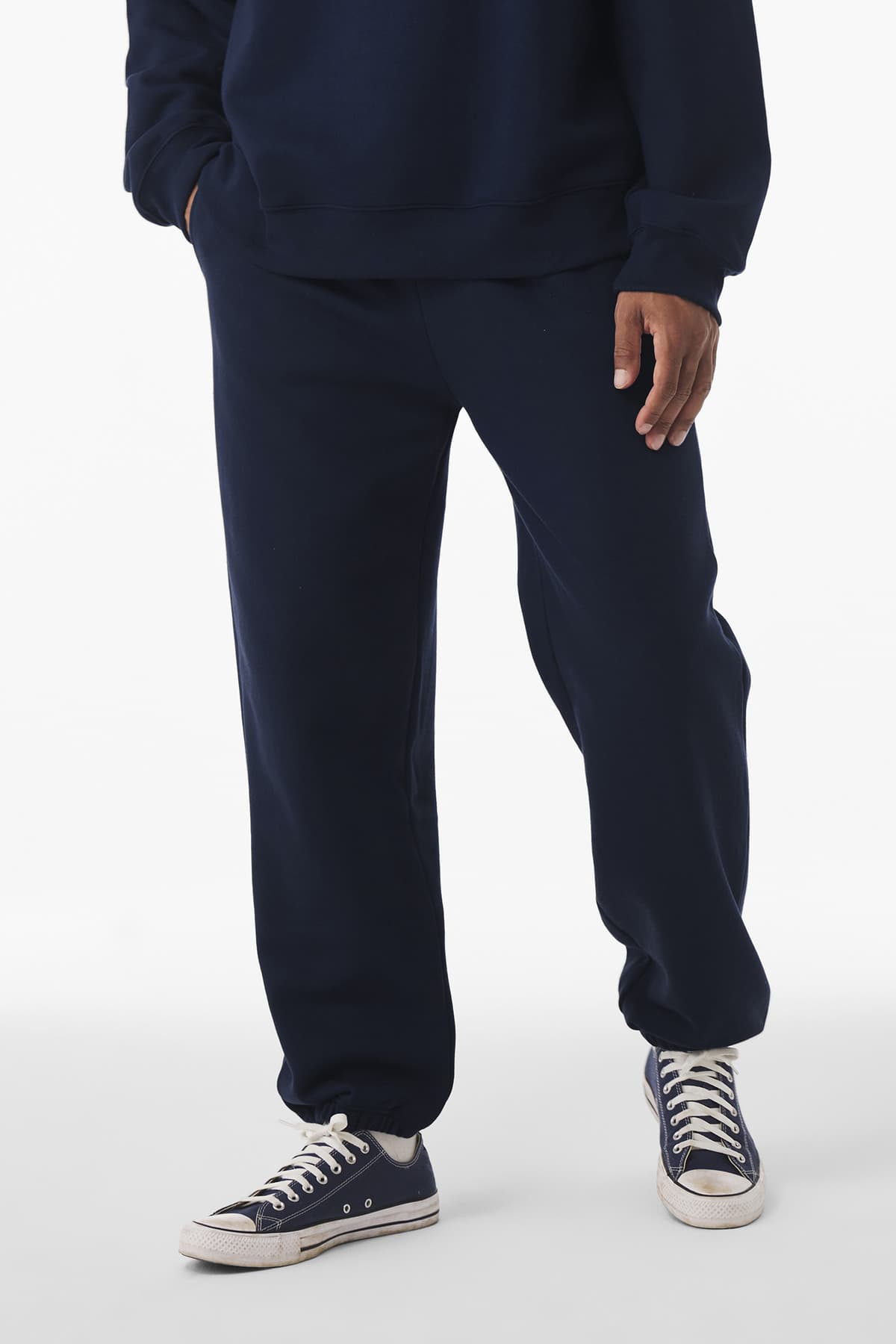 BELLA+CANVAS ® Unisex 10-Ounce Heavyweight Sweatpant — Navy