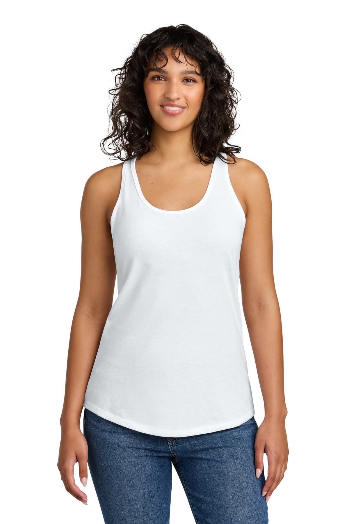Next Level Apparel ® Women's Ideal Racerback Tank — White