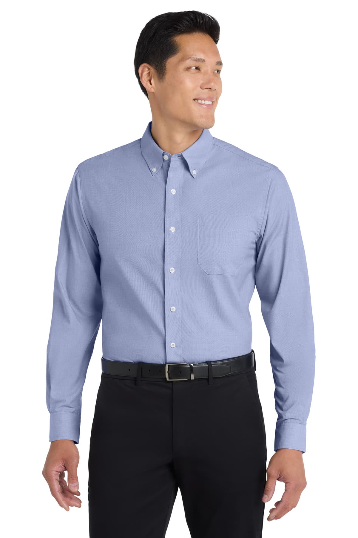 Port Authority ® Tall Crosshatch Easy Care Shirt