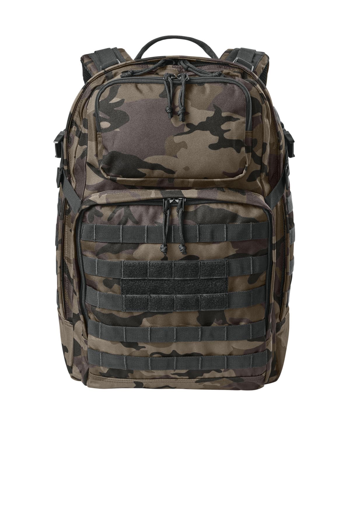 CornerStone ® Large Tactical Backpack — Black Ink Camo