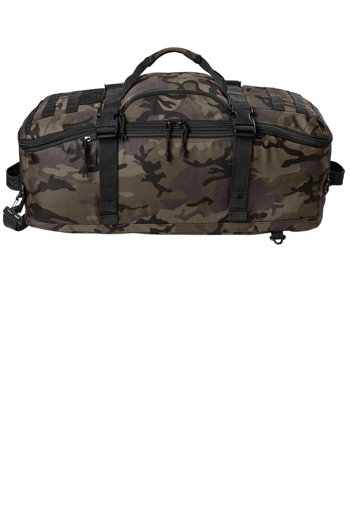 CornerStone ® Tactical Barrel Duffel — Black Ink Camo