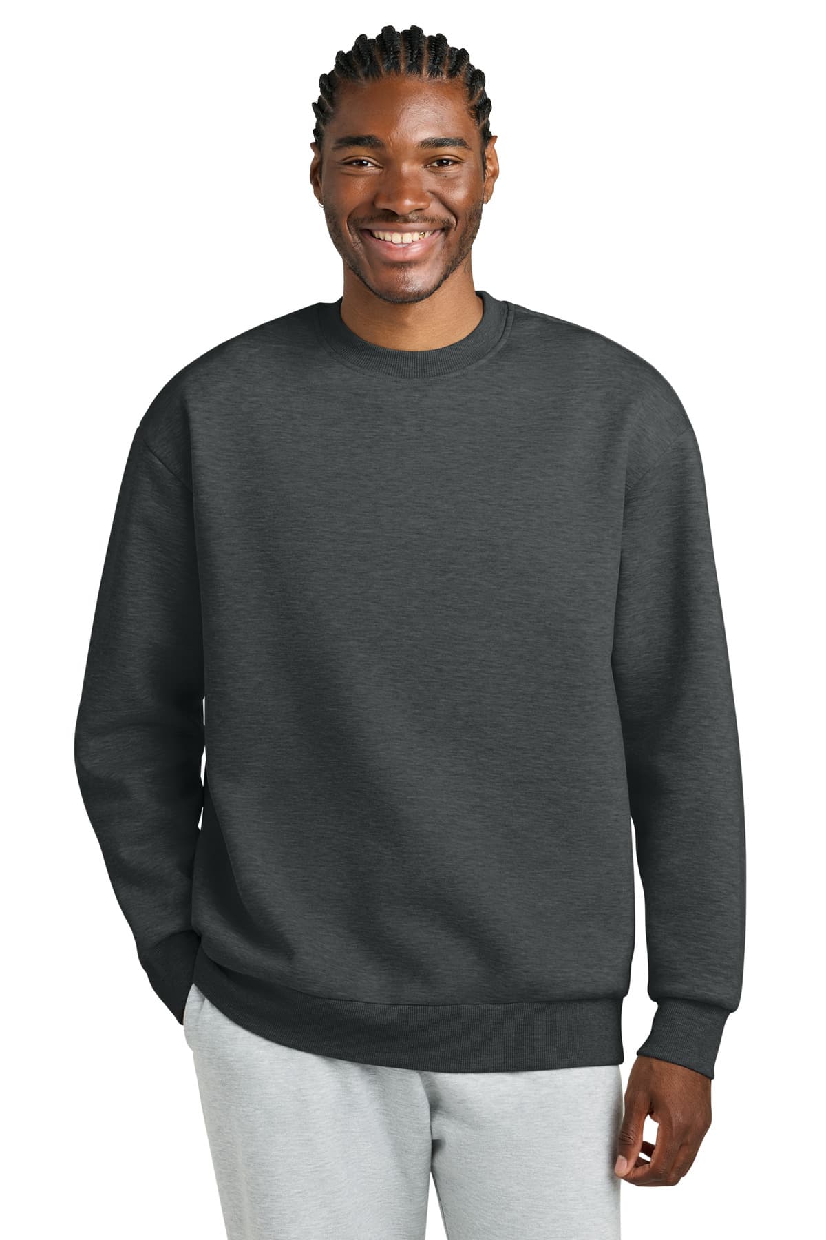 District ® V.I.T.  Heavyweight Fleece Crew