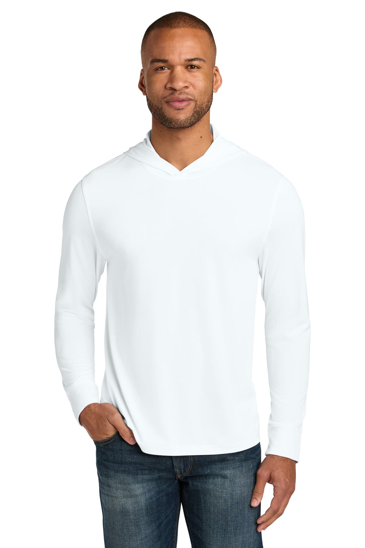 CornerStone ® Workwear Pro Long Sleeve Hooded Tee