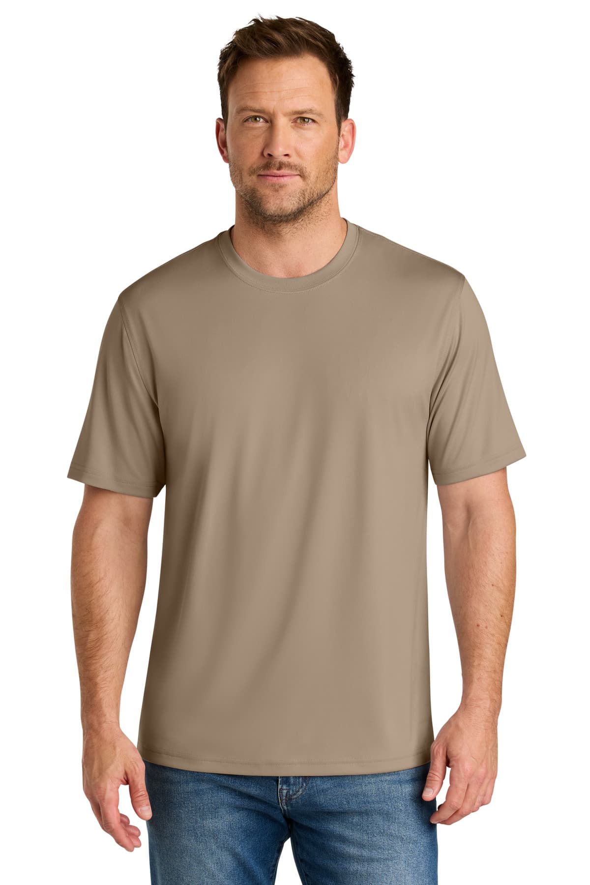 CornerStone ® Workwear Pro Short Sleeve Tee — Silver Tan