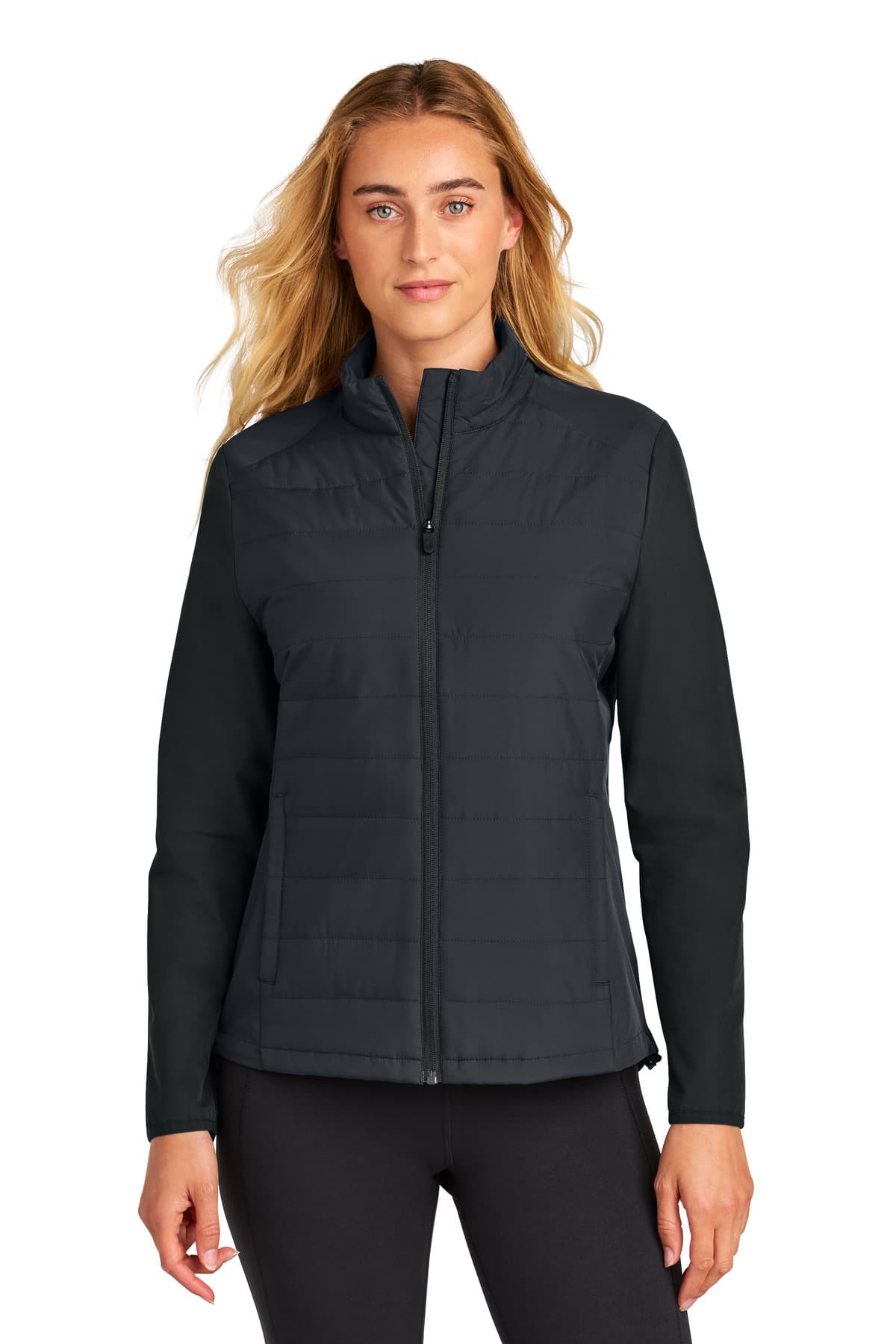 Sport-Tek ® Women's Teknical Hybrid Jacket