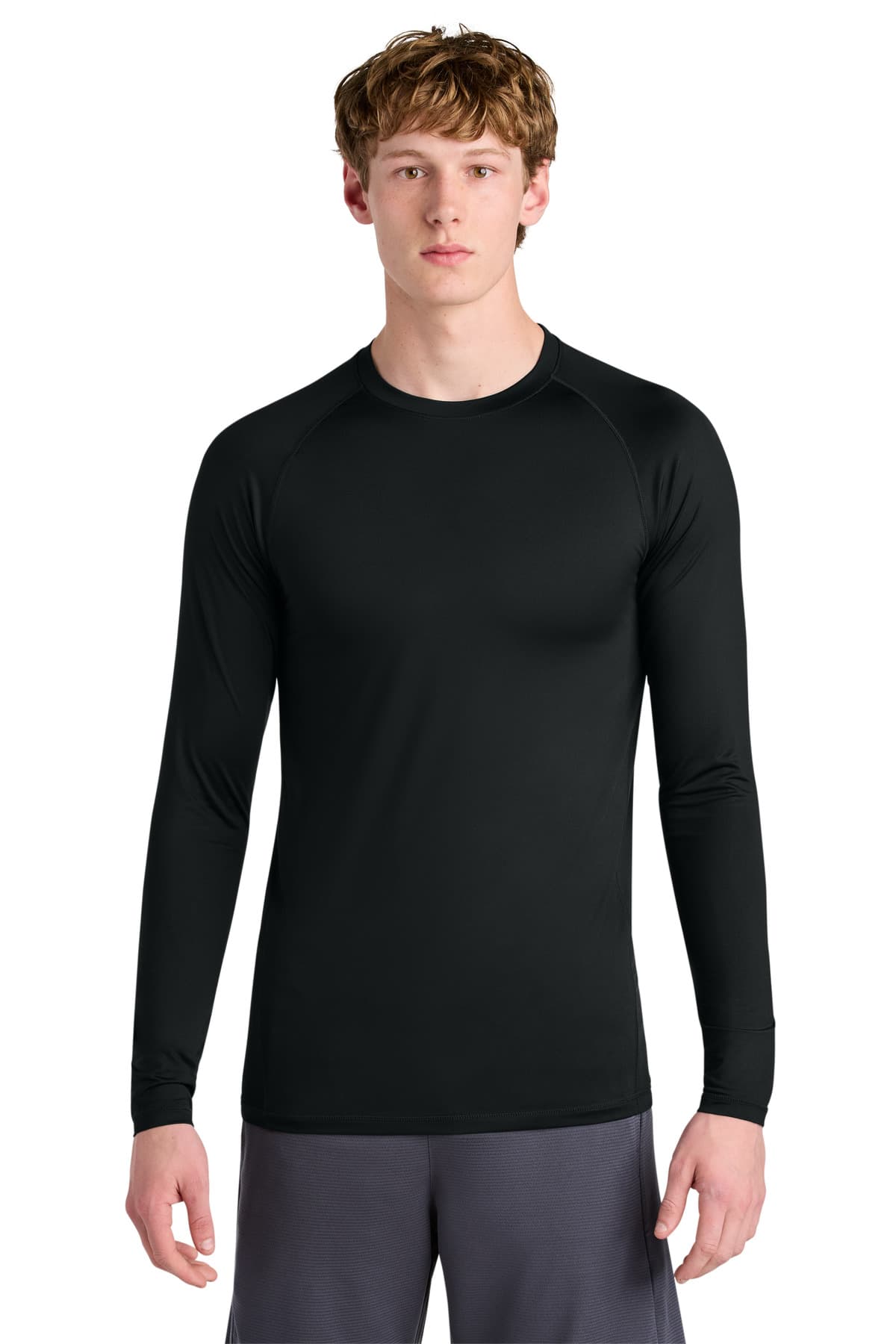 Sport-Tek ® PosiCharge ® Compression Long Sleeve Tee