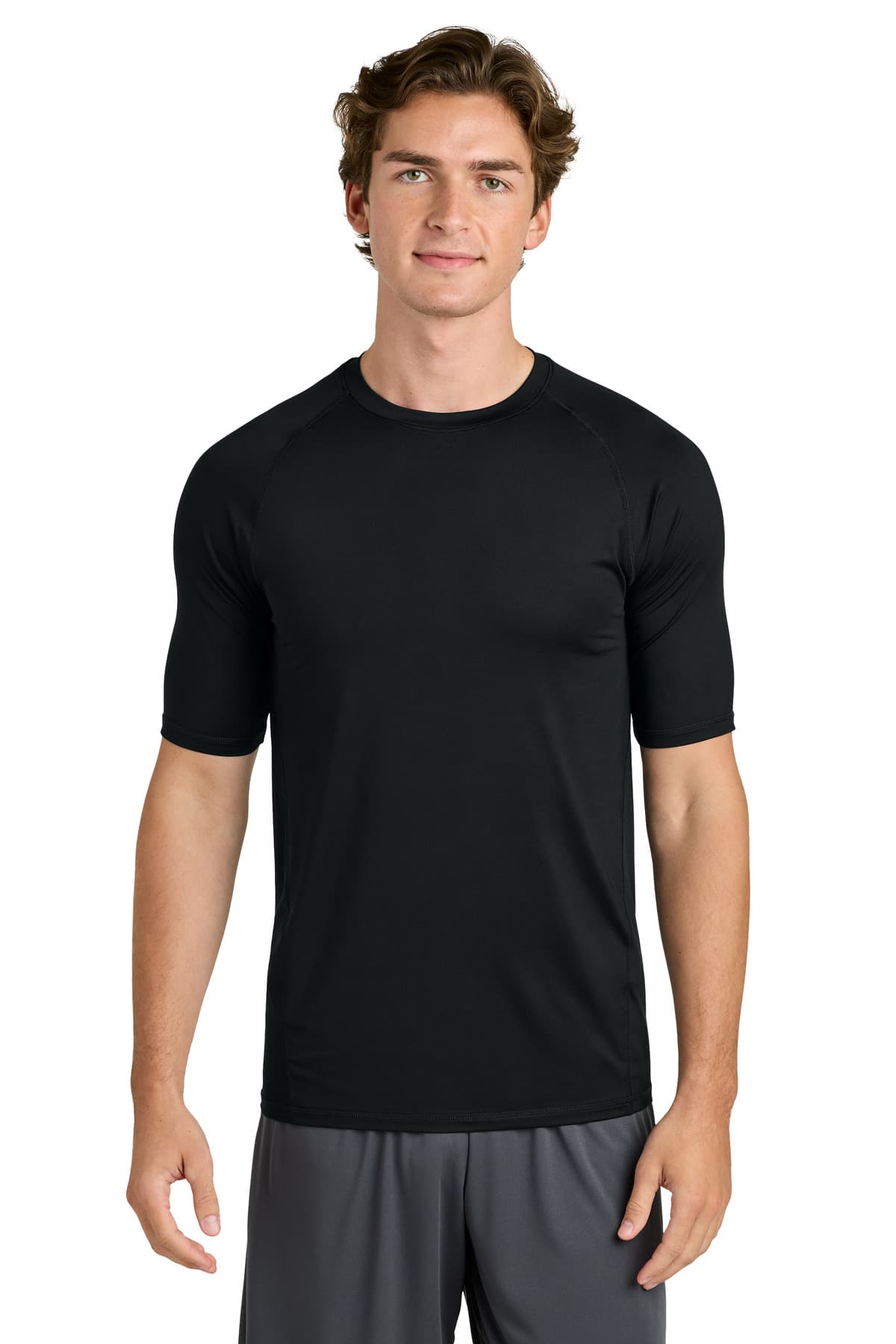 Sport-Tek ® PosiCharge ® Compression 1/2-Sleeve Tee