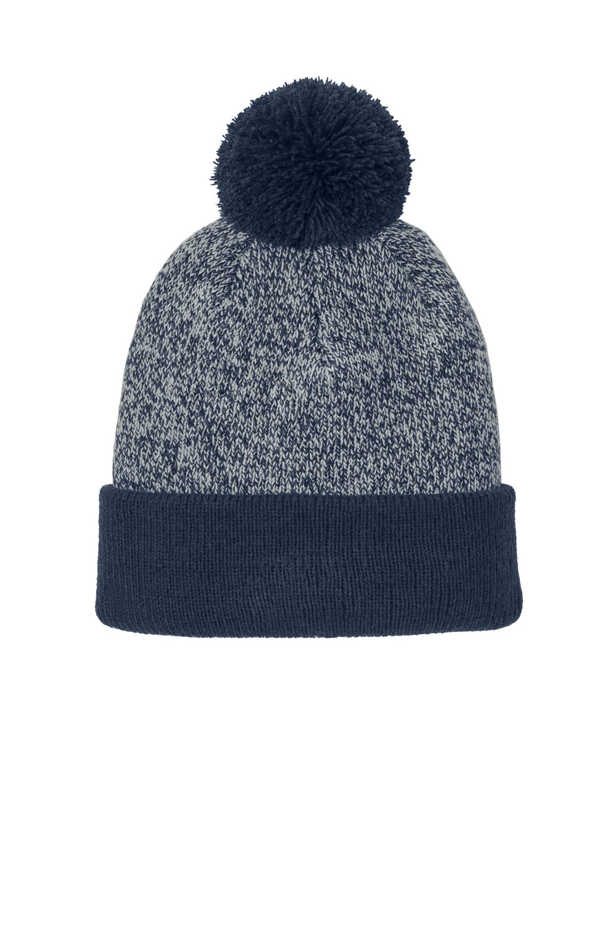 Sport-Tek ® Halftime Heather Pom Beanie