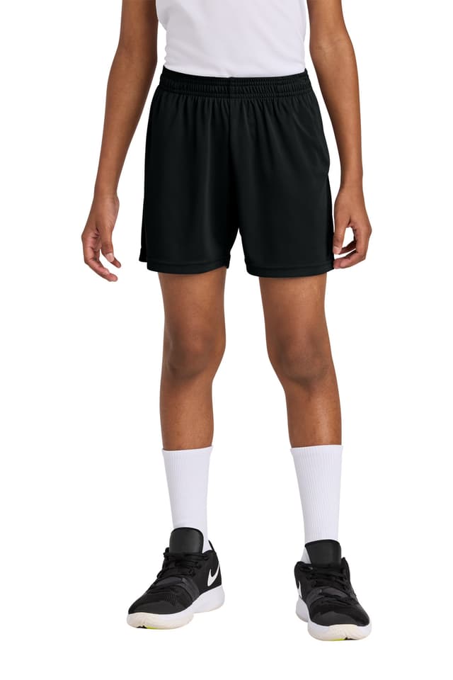Sport-Tek ® Youth PosiCharge ® Competitor  5' Pocketed Short