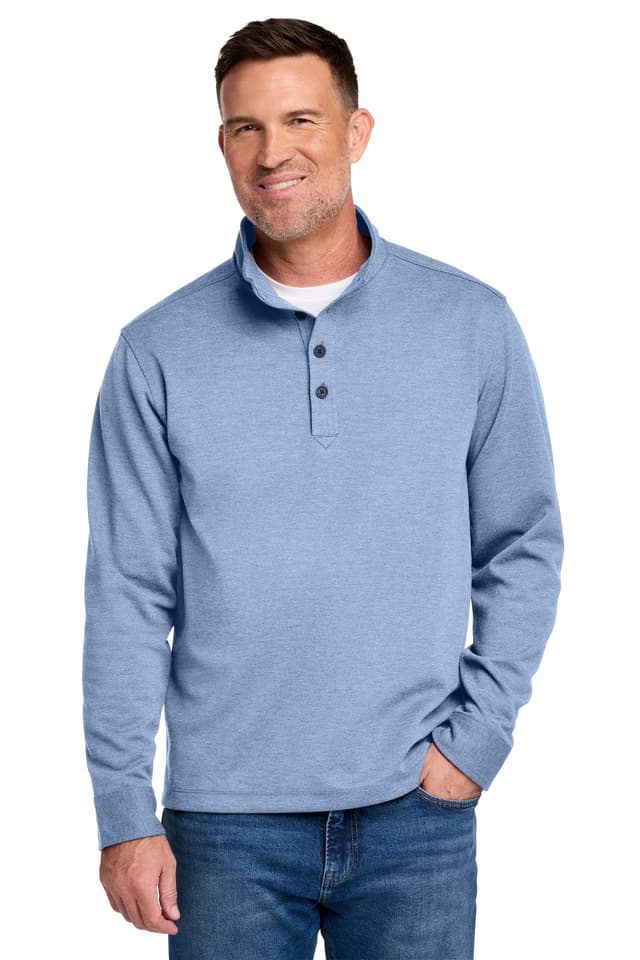 Brooks Brothers ® Mid-Layer Stretch 1/2-Button