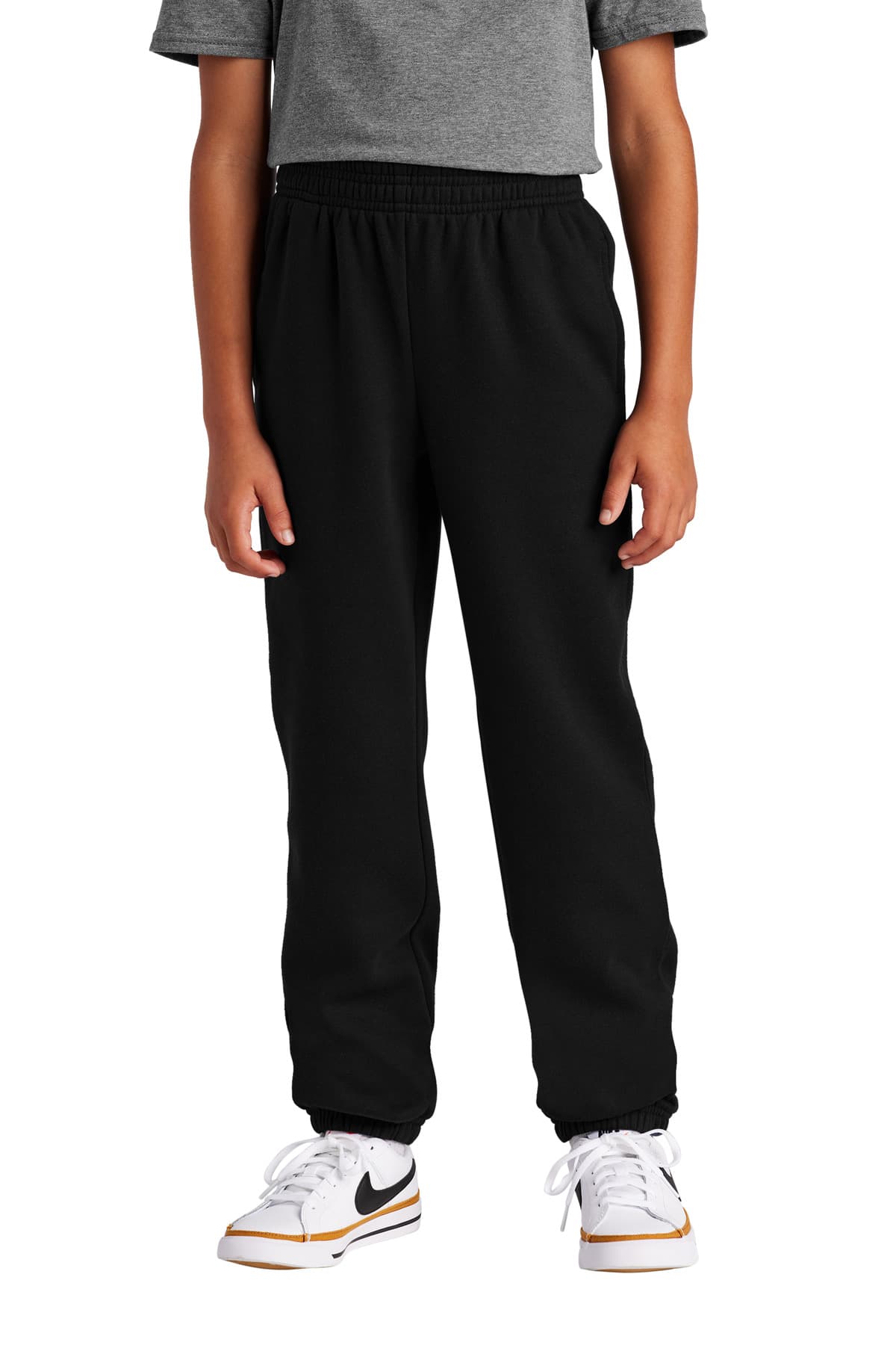 District ® Youth V.I.T.  Fleece Sweatpant — Black