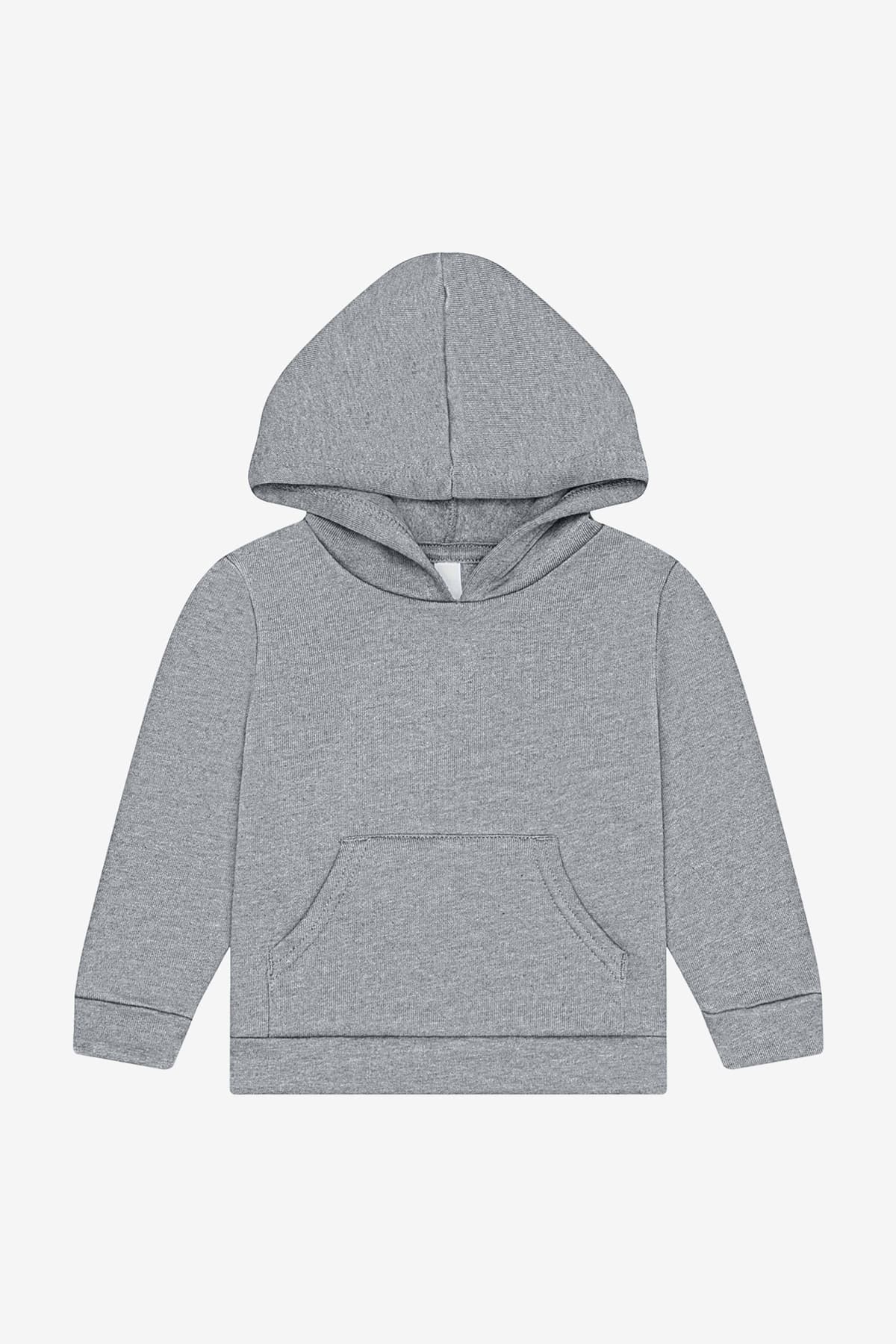 BELLA+CANVAS ® Toddler Sponge Fleece Hooded Sweatshirt