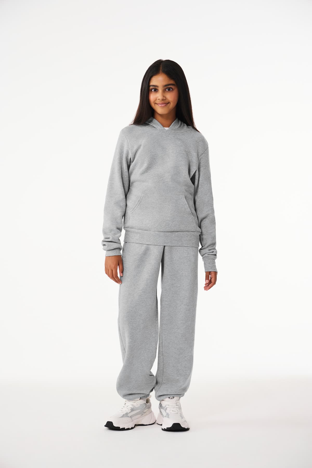 BELLA+CANVAS ® Youth Sponge Fleece Sweatpant — Athletic Heather