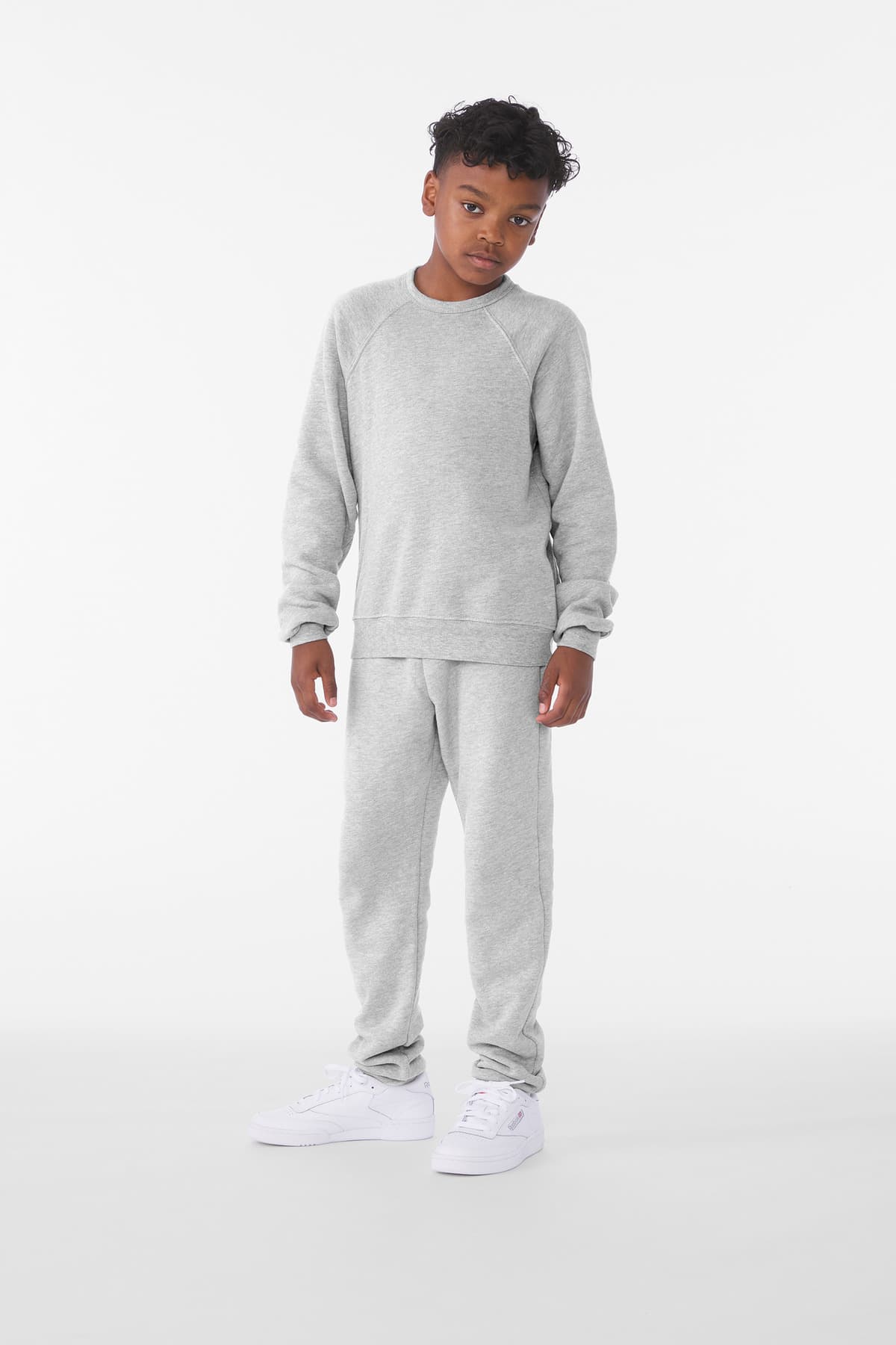 BELLA+CANVAS ® Youth Sponge Fleece Raglan Sweatshirt