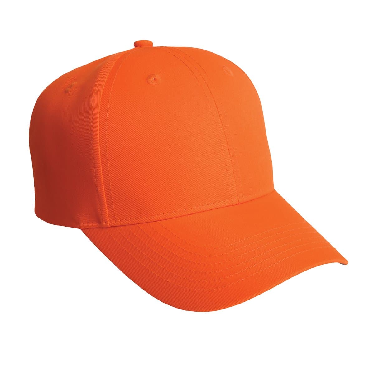 Port Authority ® Solid Enhanced Visibility Cap — Safety Orange