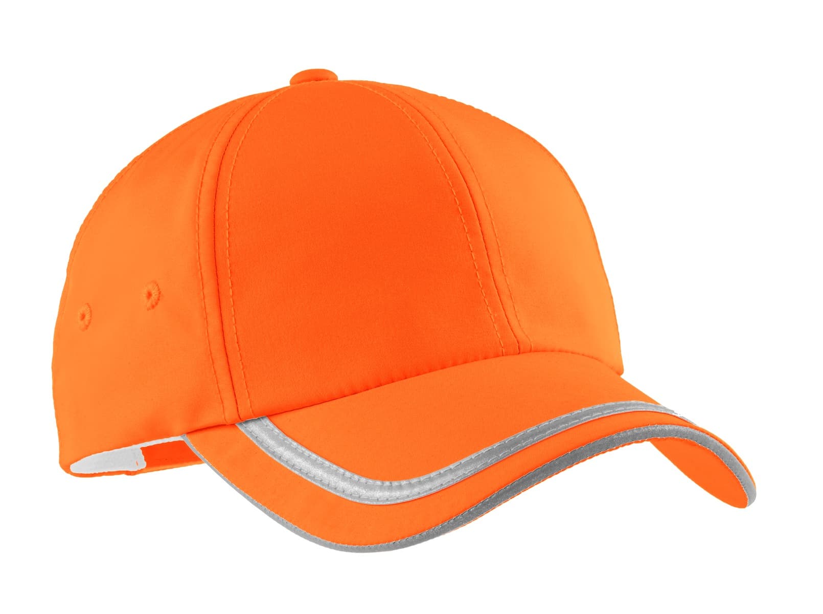 Port Authority ® Enhanced Visibility Cap — Safety  Orange