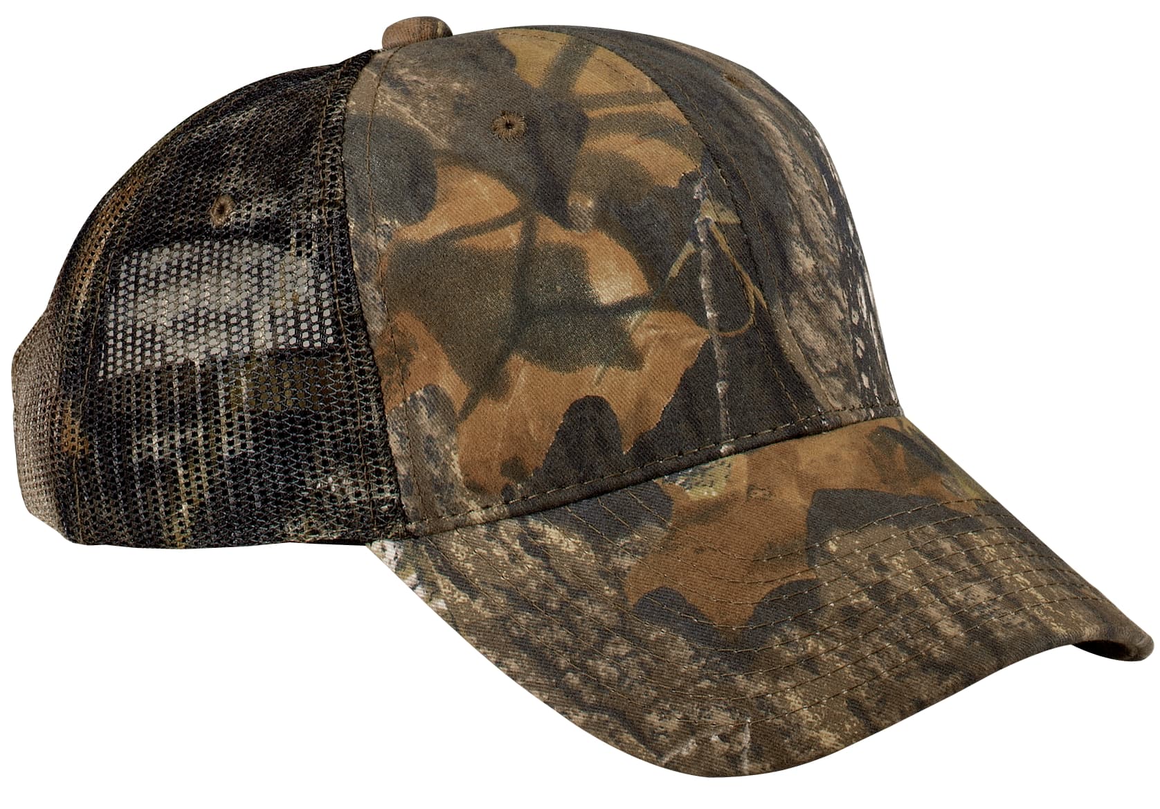 Port Authority ® Pro Camouflage Series Cap with Mesh Back — Mossy Oak New Break-Up