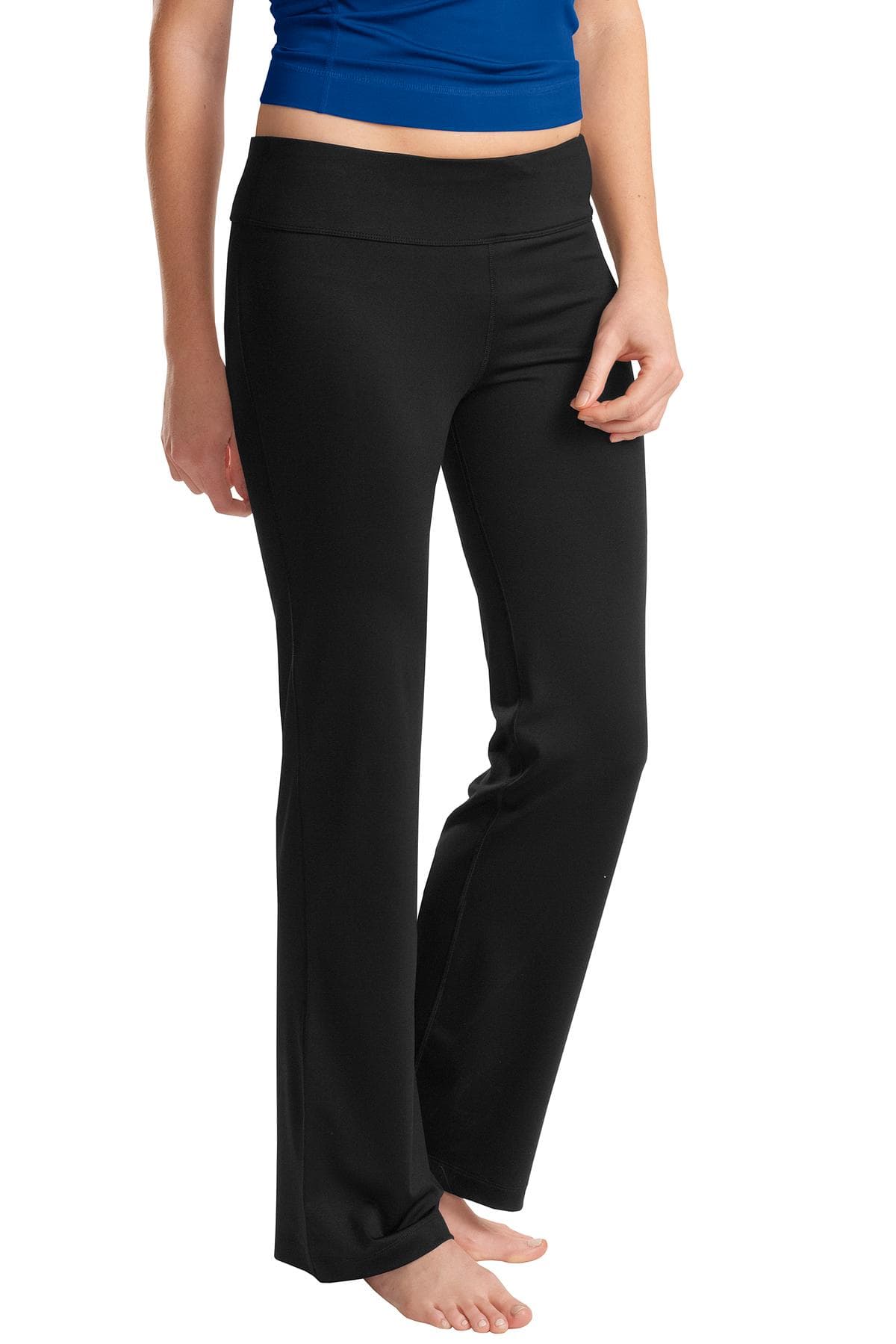 Sport-Tek ® Women's NRG Fitness Pant — Black
