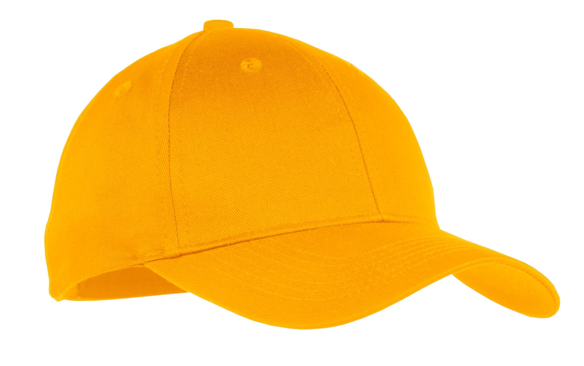Port Authority ® Youth Six-Panel Twill Cap — Athletic Gold