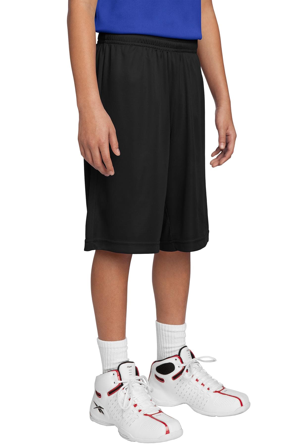 Sport-Tek ® Youth PosiCharge ® Competitor Short — Black