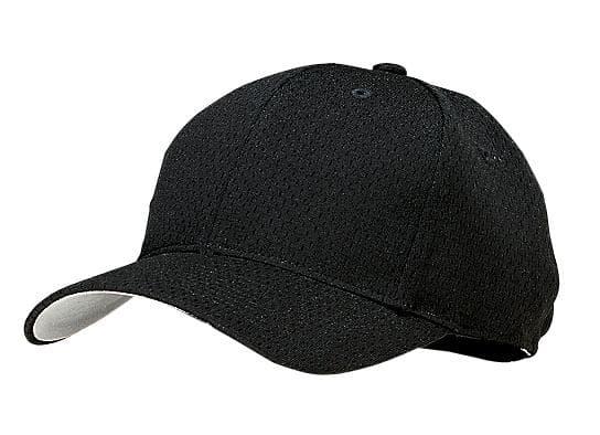 Port Authority ® Youth Pro Mesh Cap — Black