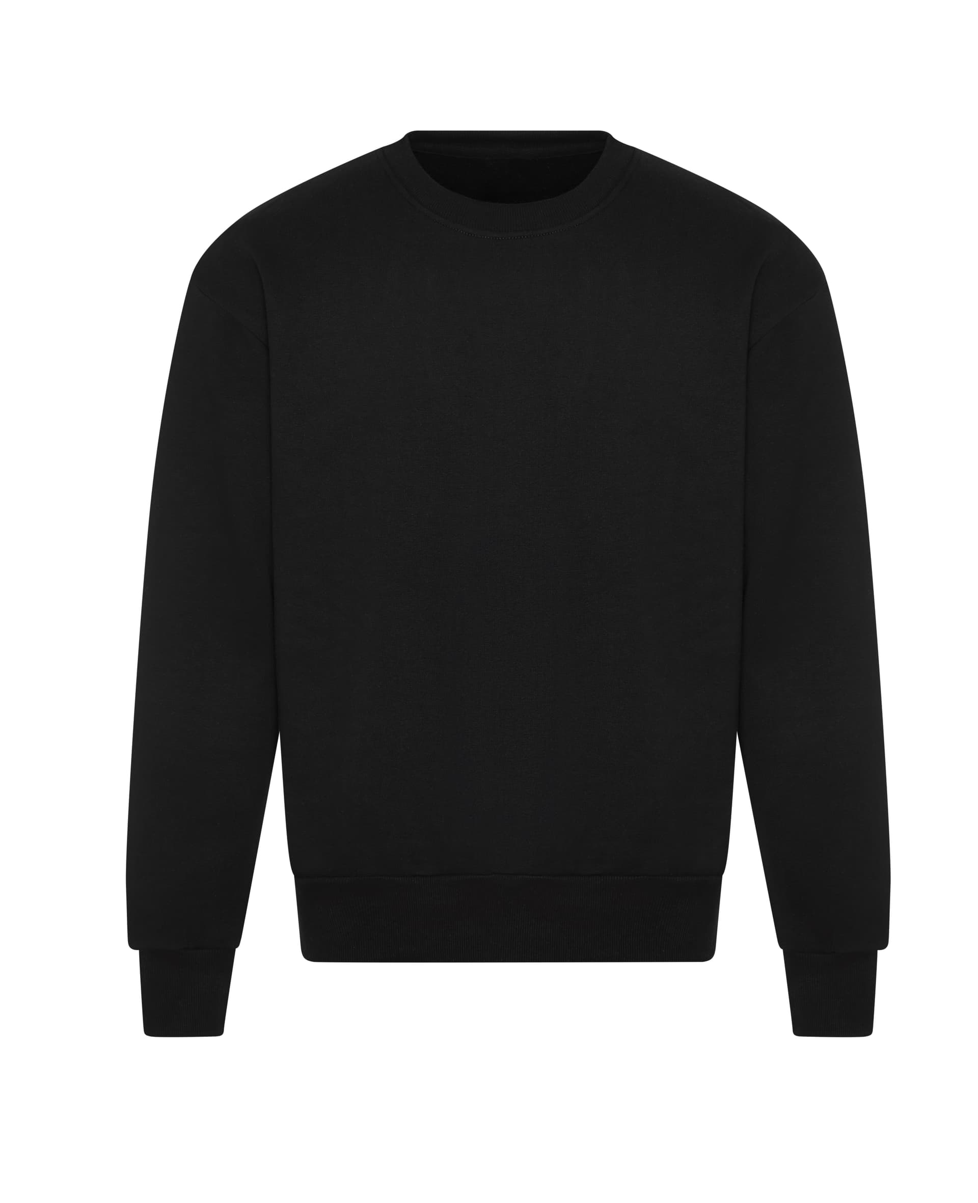 A4 Signature Heavyweight Sweat — JET BLACK