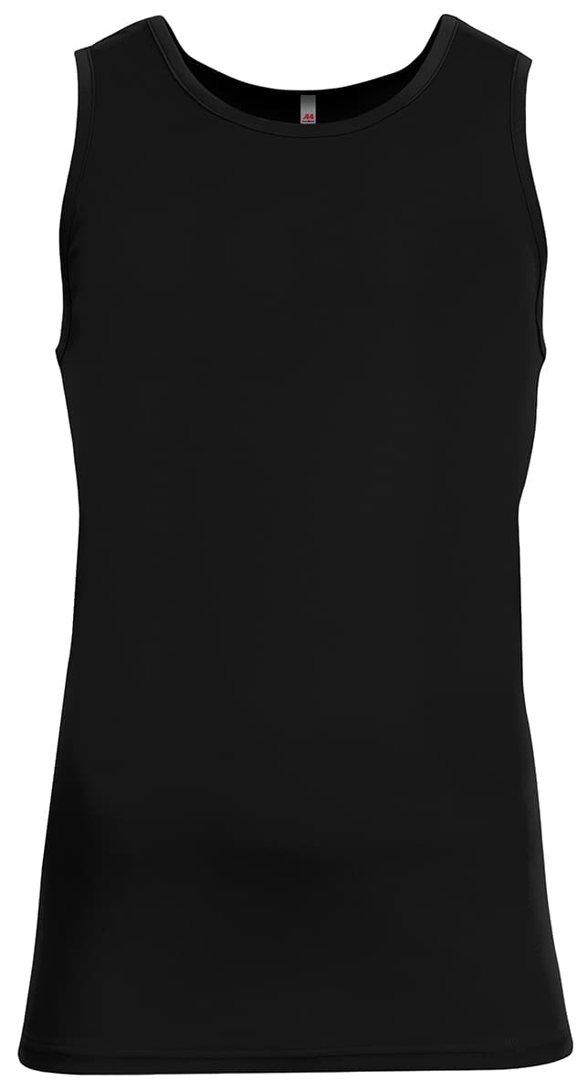 A4 Sprint Sport Tank — BLACK