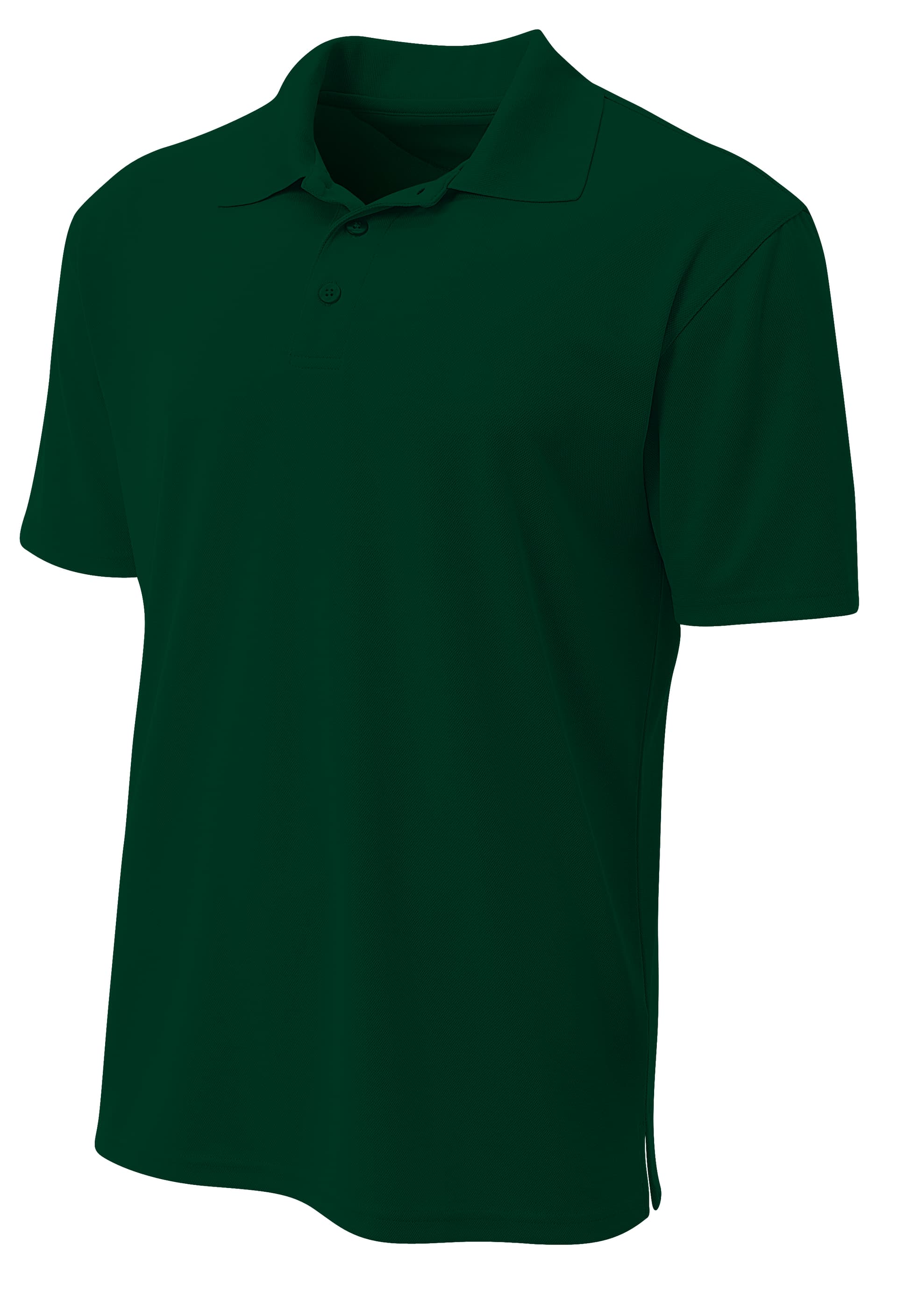 A4 Performance Pique Polo — FOREST