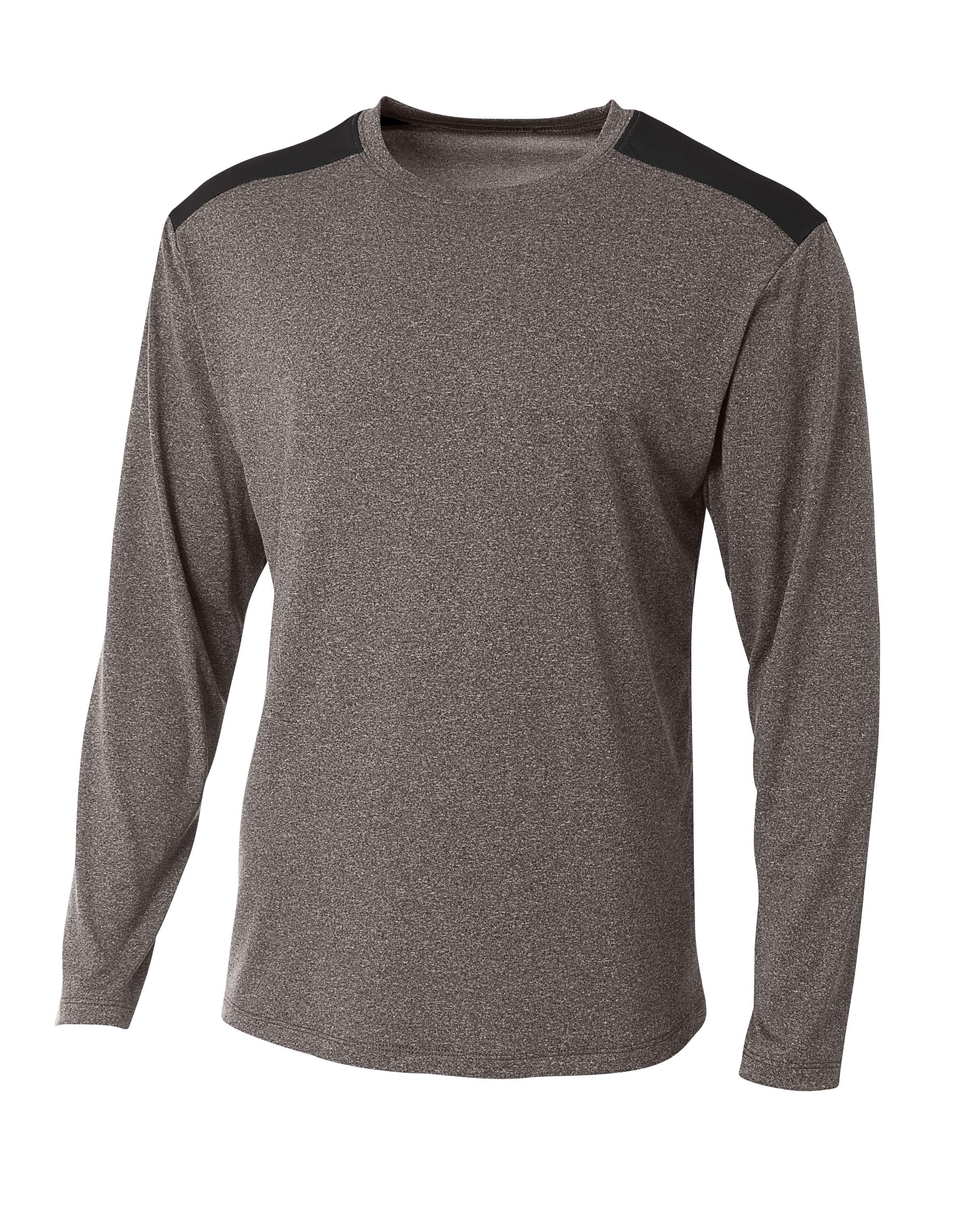A4 Tourney Heather Long Sleeve Tee