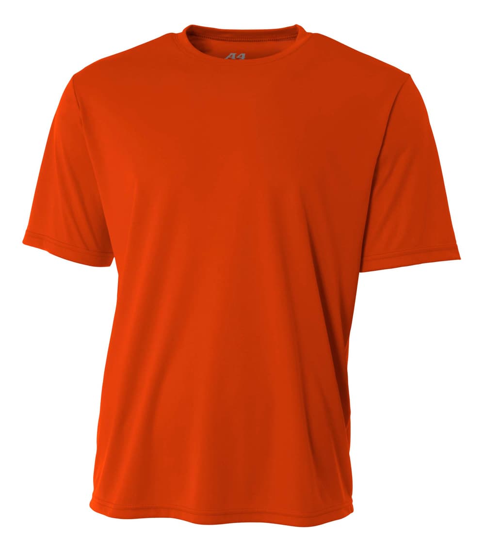 A4 Cooling Performance Crew — ATHLETIC ORANGE 2011