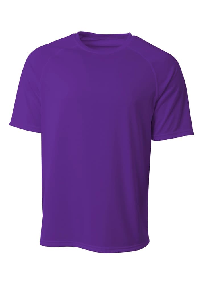 A4 SureColor Short Sleeve Cationic Tee